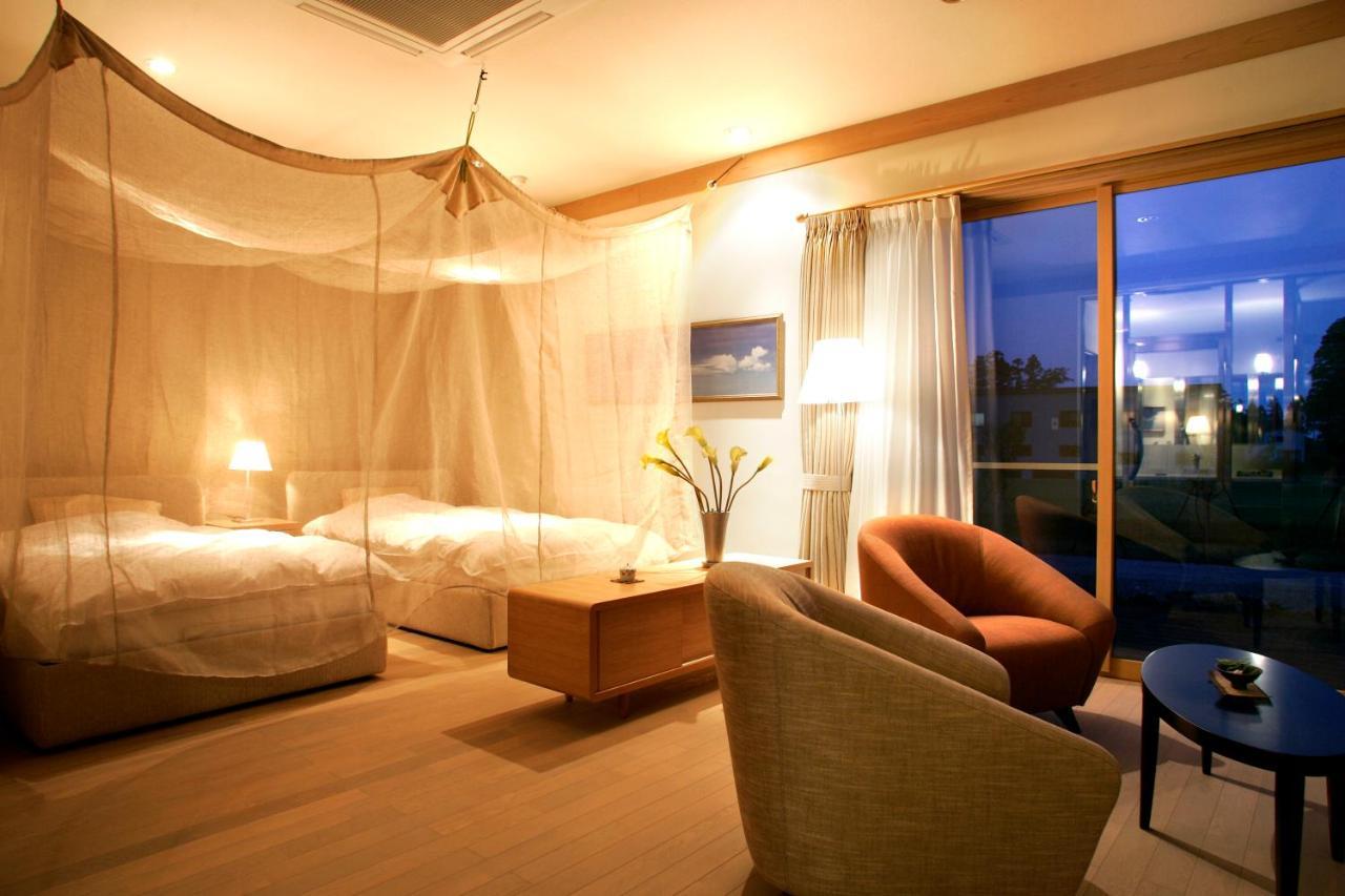 Satoyama No Auberge Maki No Oto Nanto Eksteriør bilde