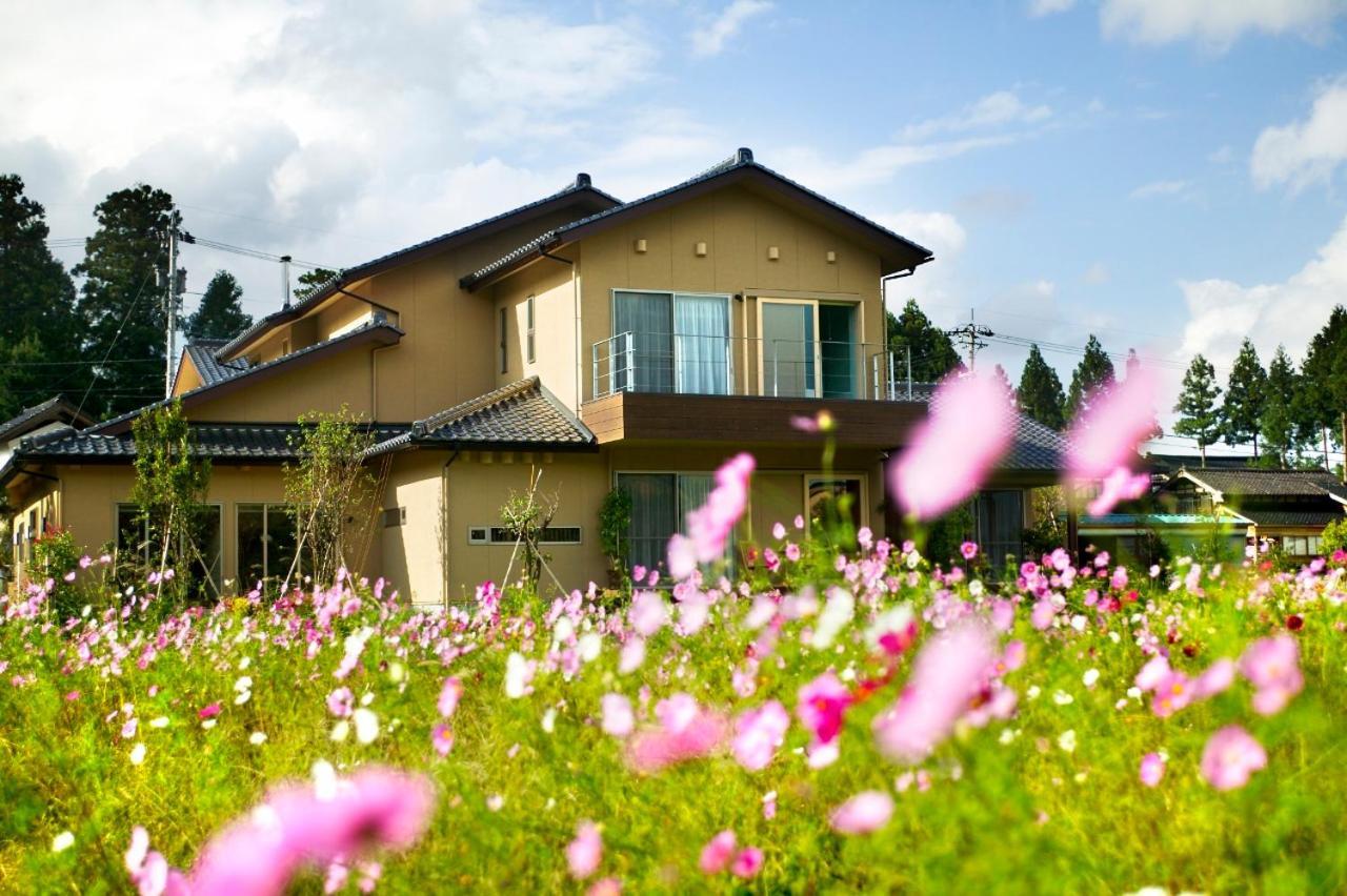 Satoyama No Auberge Maki No Oto Nanto Eksteriør bilde
