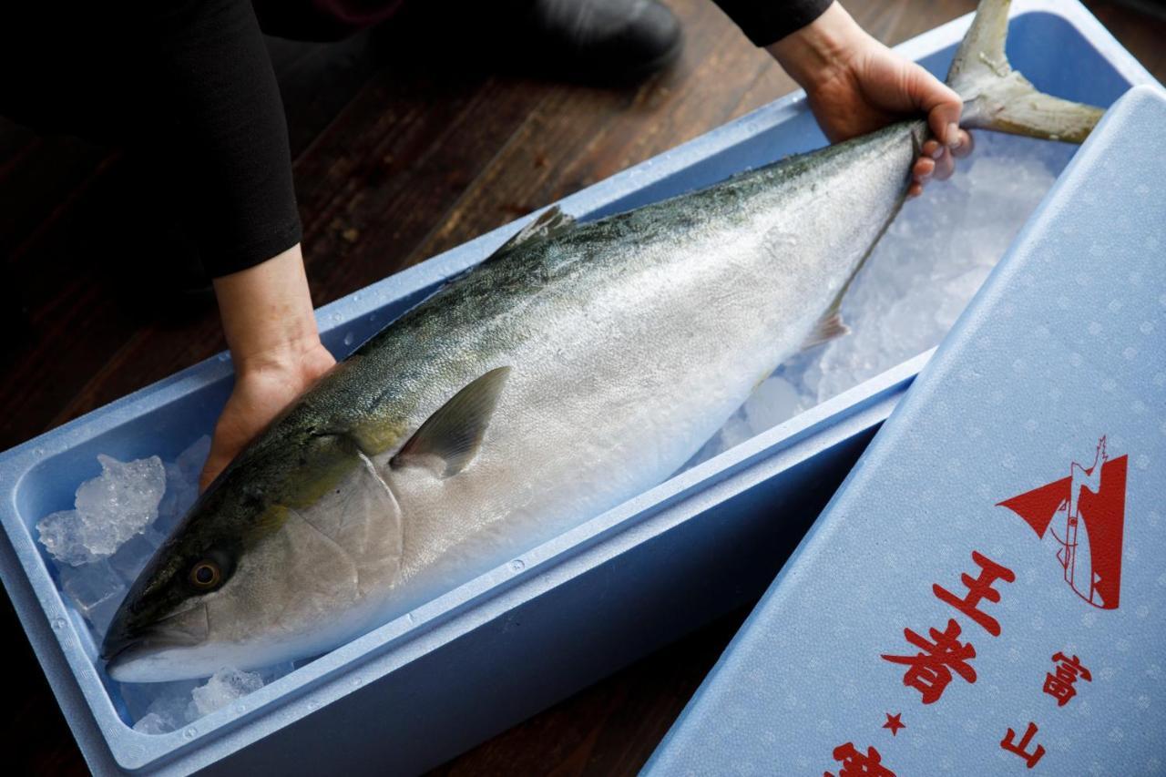 Satoyama No Auberge Maki No Oto Nanto Eksteriør bilde