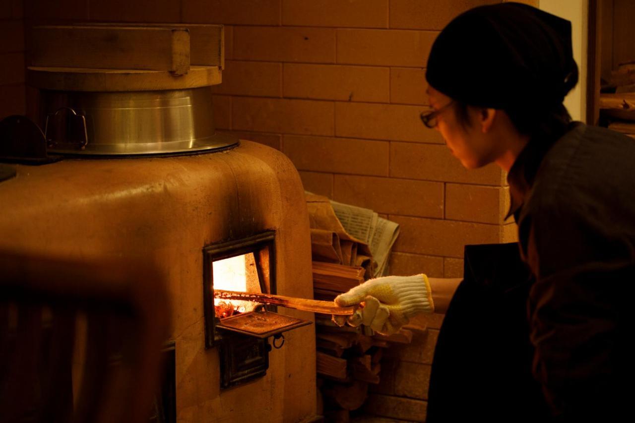 Satoyama No Auberge Maki No Oto Nanto Eksteriør bilde