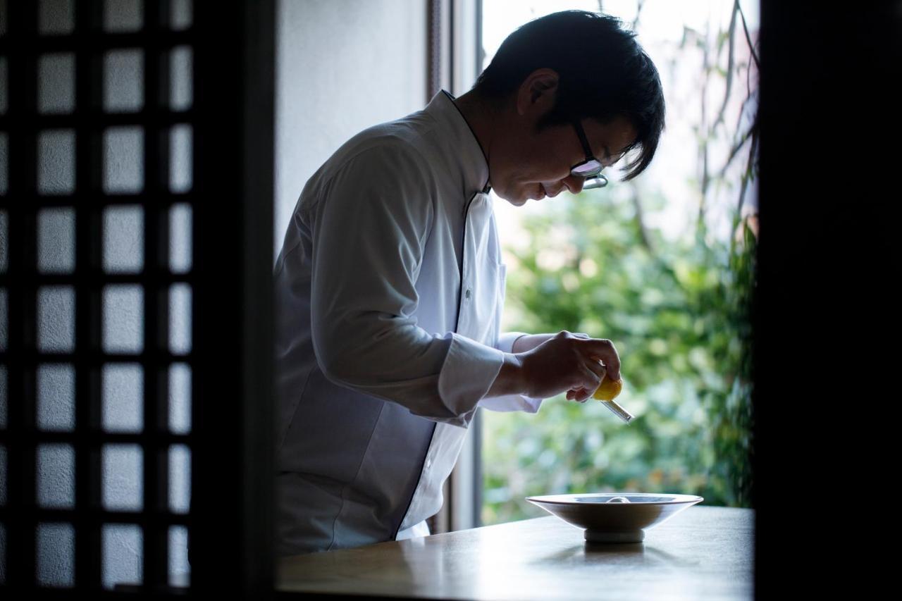 Satoyama No Auberge Maki No Oto Nanto Eksteriør bilde